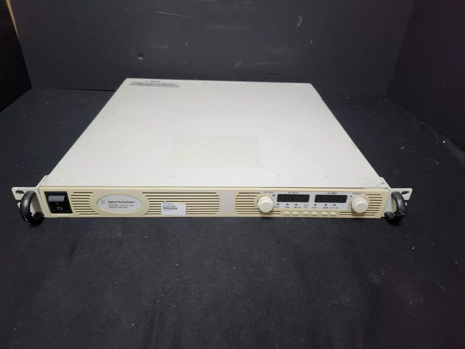 Agilent N5747A Power Supply 60V 12.5A 750W (088H)