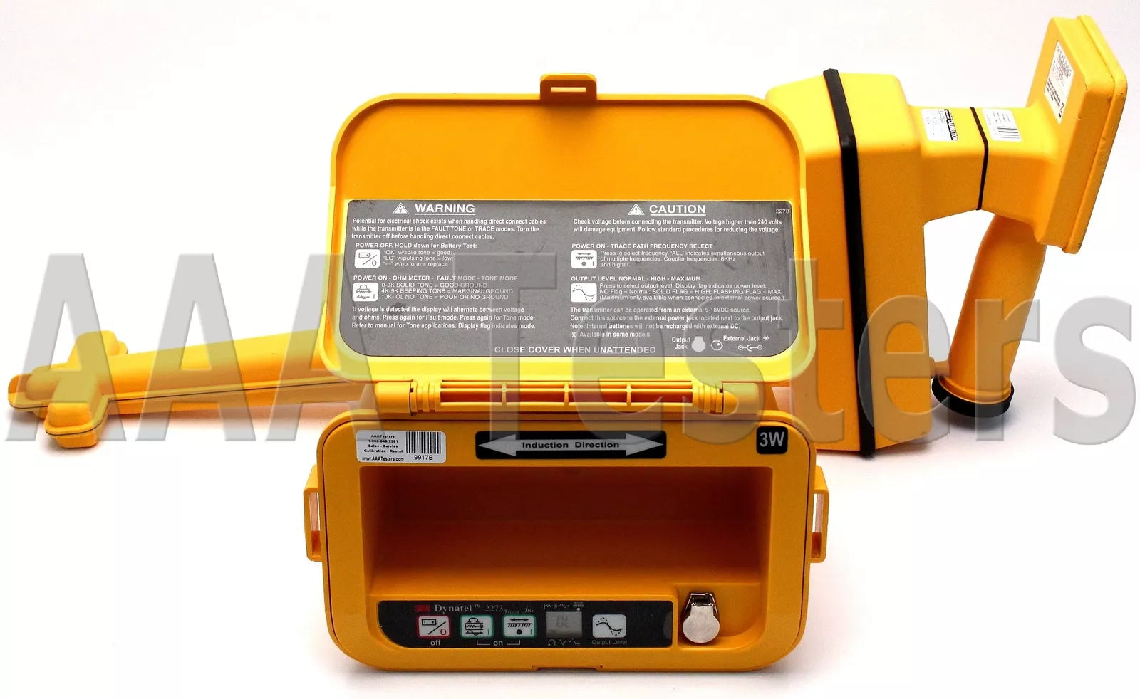 3M Dynatel 2273M Cable Pipe Fault Locator 2273 - XG eqpt