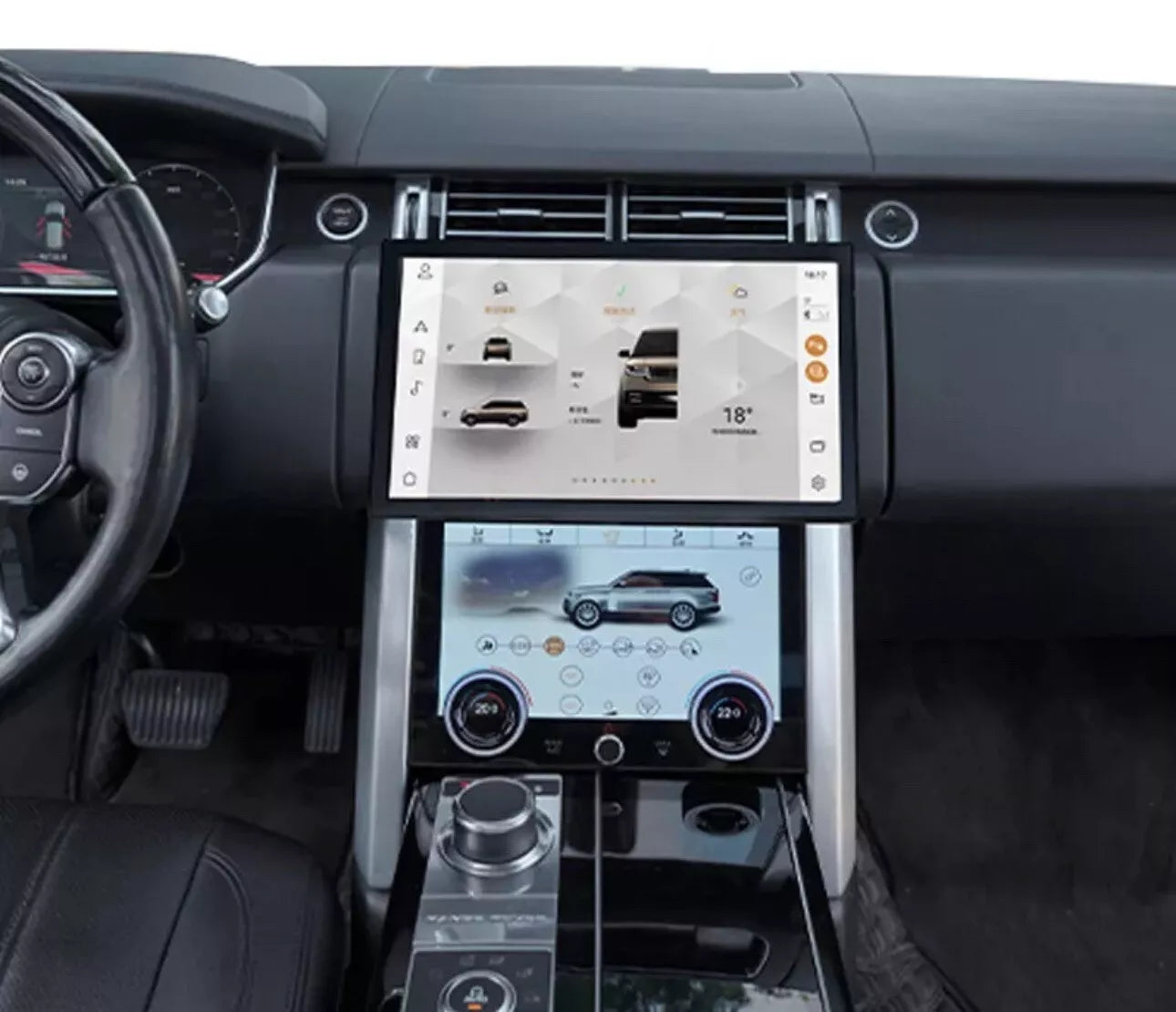 Android 11 Car Radio Stereo Receiver for Range Rover Evoque 2013-2017