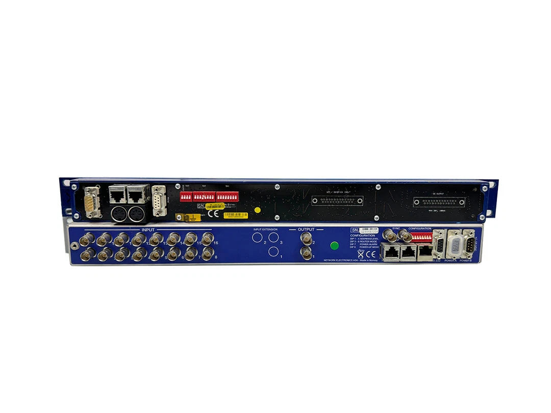 VIKINX NETWORK ELECTRONICS HD Router SL-HD1602-R with Miranda 16-PROD CONTROL