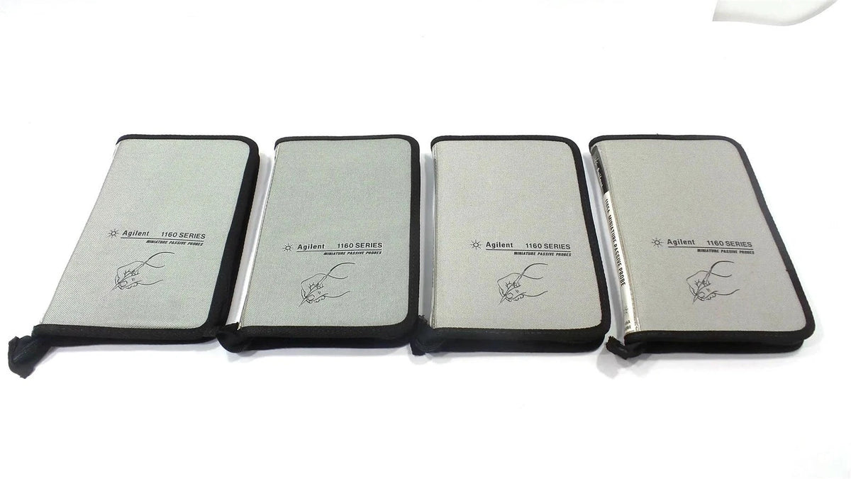 Lot 4 Agilent 1160 Series (1165A) Miniature Passive Probe with Accessories