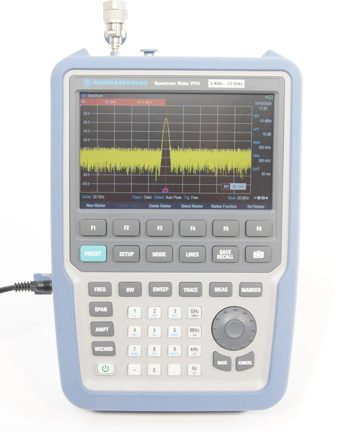 Rohde & Schwarz Spectrum Rider FPH 5kHz - 31GHz