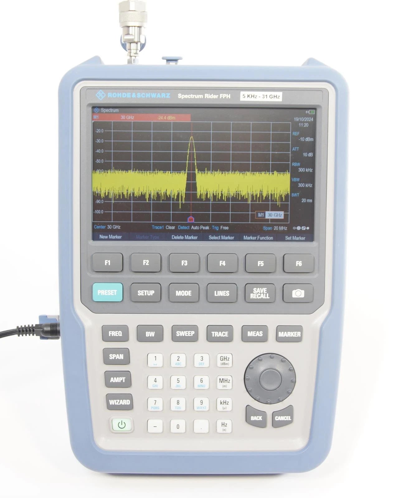 Rohde & Schwarz Spectrum Rider FPH 5kHz - 31GHz