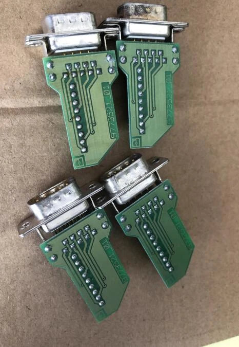 D-Sub Plug 9-Pos Terminal Block Connector