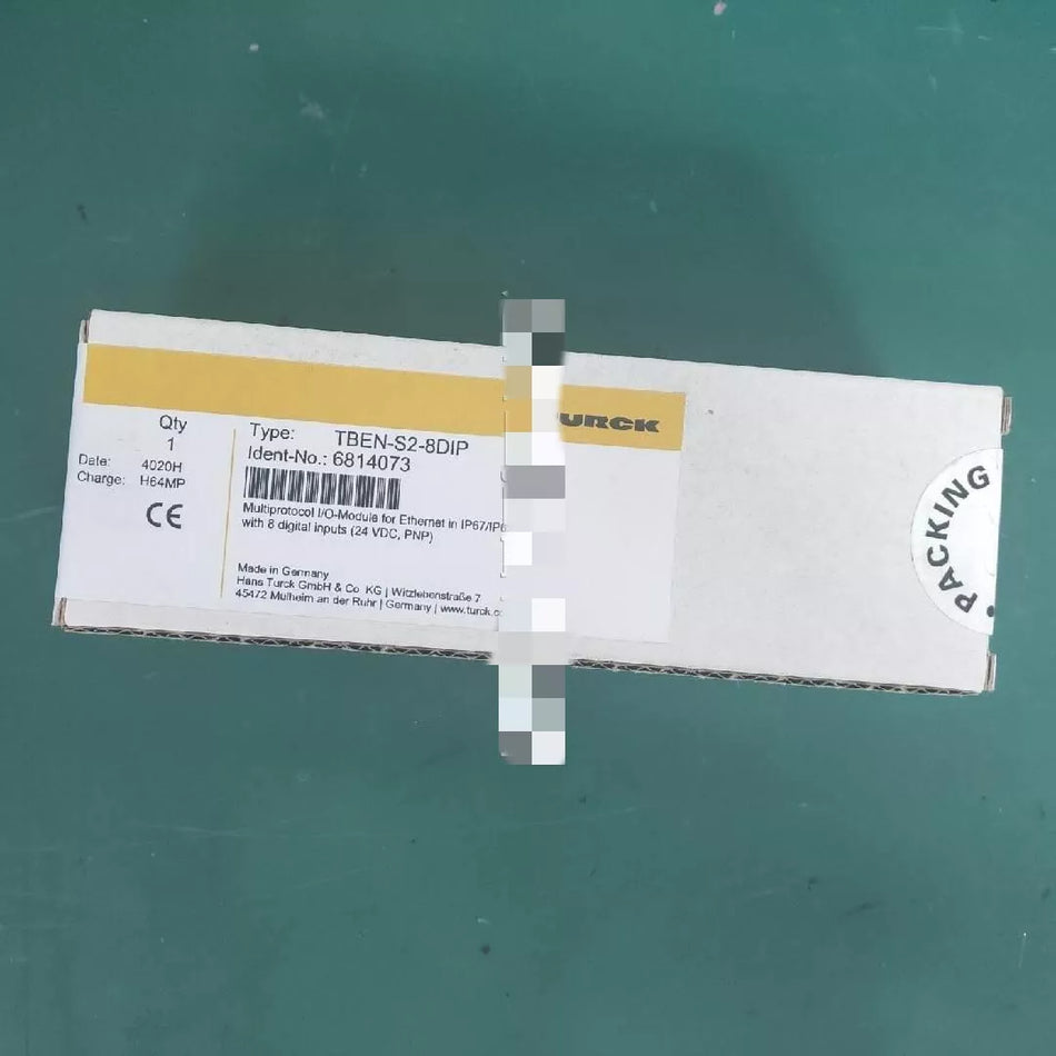 1 PC NEW Module TBEN-S2-8DIP #B2536 CL