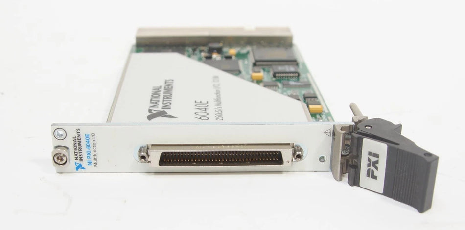 National Instruments NI PXI-6040E Multifunction I/O Module