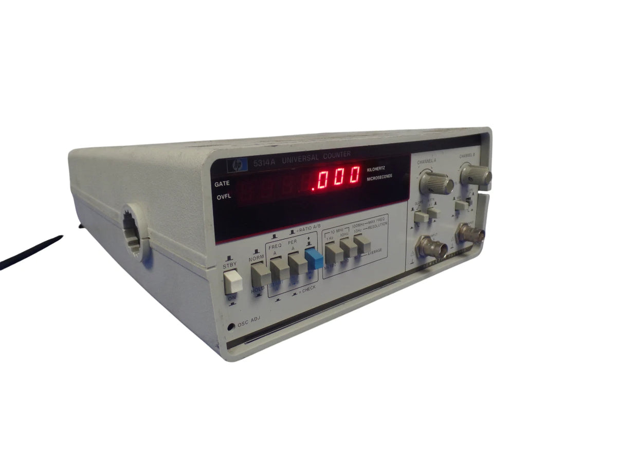 HP 5314A Universal Counter - Free Shipping