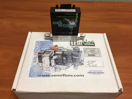 Semi Flow Engineering P/N: 10-SiH4-10L-2, Model SFC2000 Mass Flow Controller