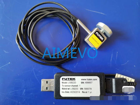 1PC Used FUTEK USB220 Sensor + LSB200 CAP:5lb