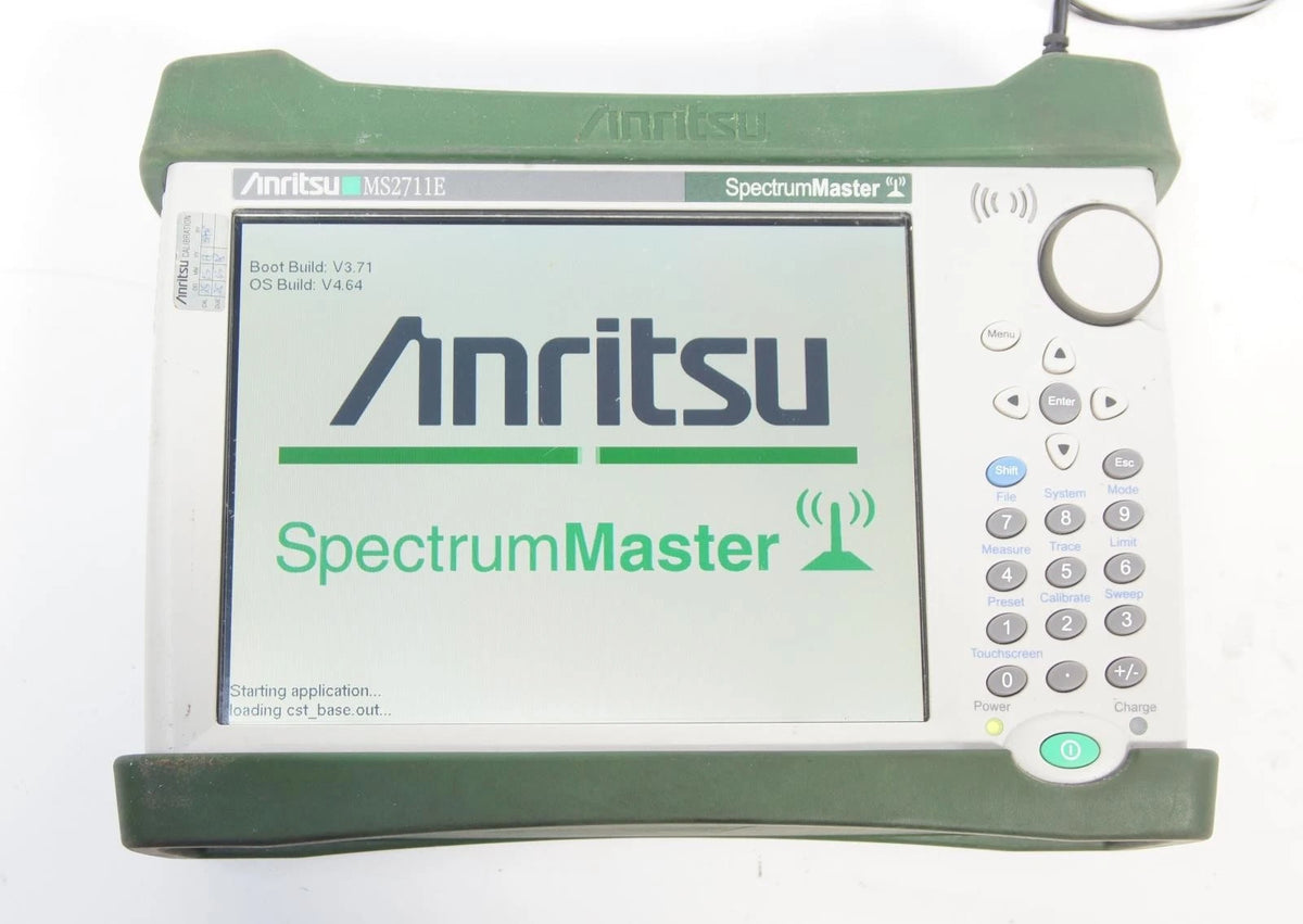 Anritsu MS2711E 100 kHz to 3 GHz Handheld Spectrum Analyzer