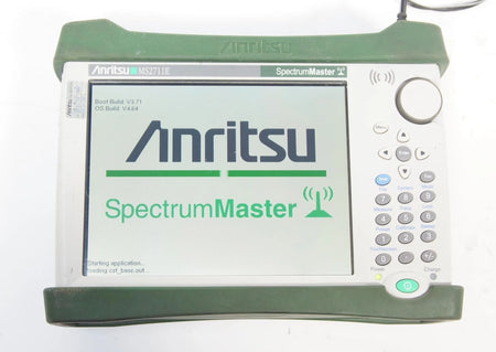 Anritsu MS2711E 100 kHz to 3 GHz Handheld Spectrum Analyzer
