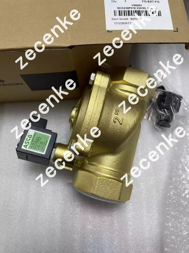 ASCO Solenoid Valve SCG238F018 23050PT-Test