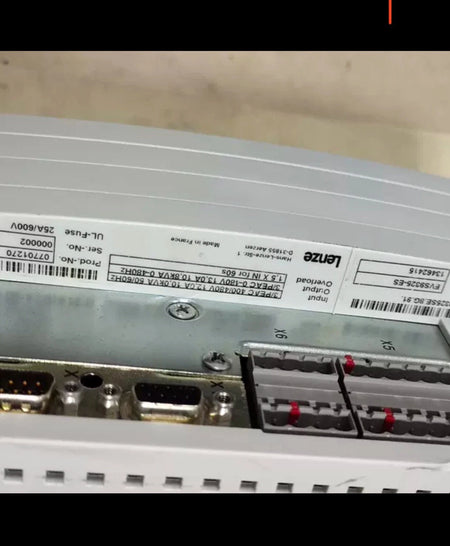 Rexroth EVS9325-ES Frequency Inverter: Features, Specifications