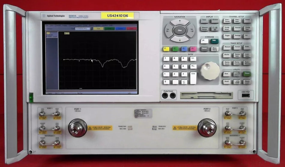 Agilent E8361A Vector Network Analyzer 10 MHz to 67GHz US43140546