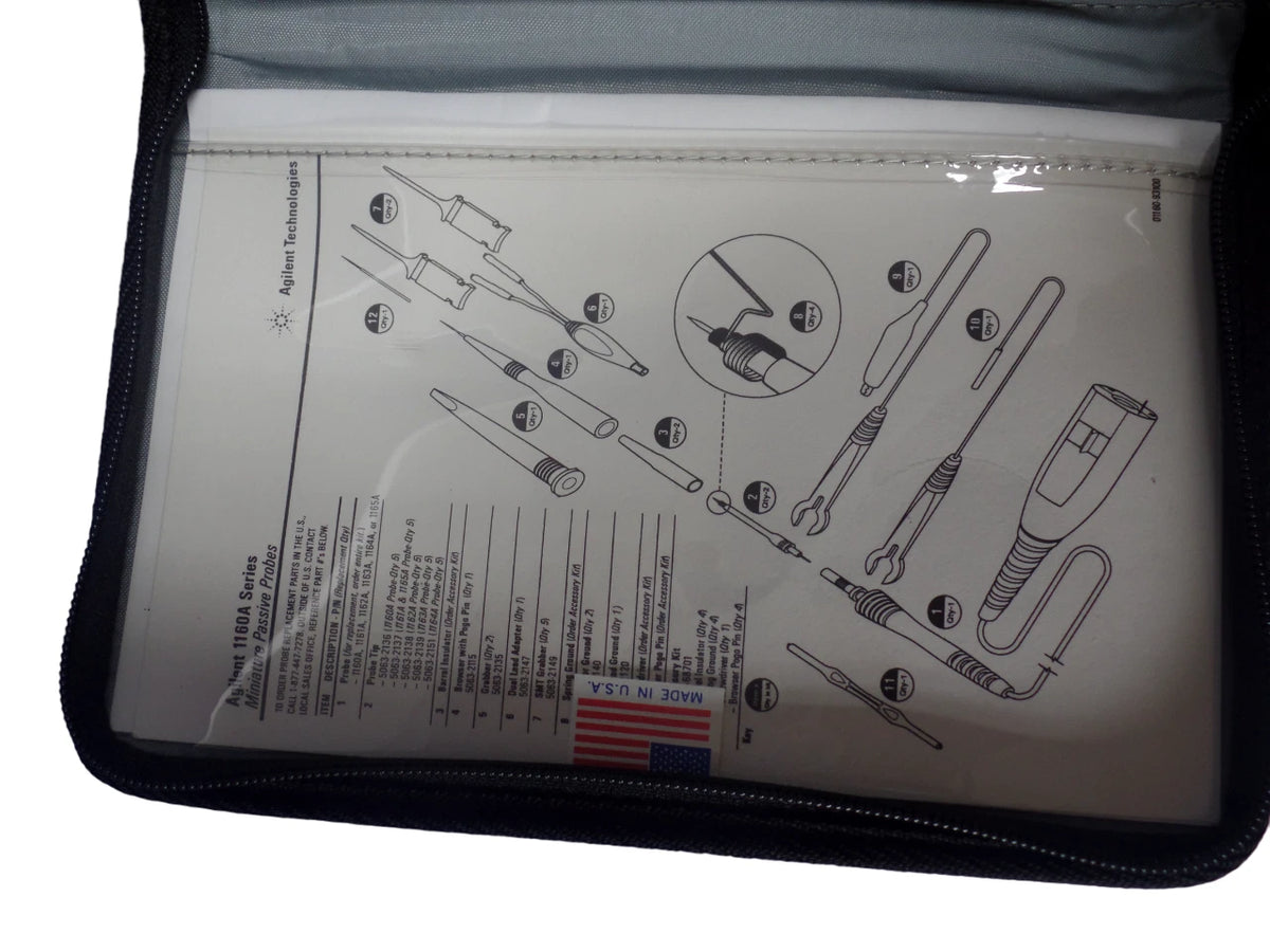 AGILENT 1165A series miniature passive probes - Free Shipping