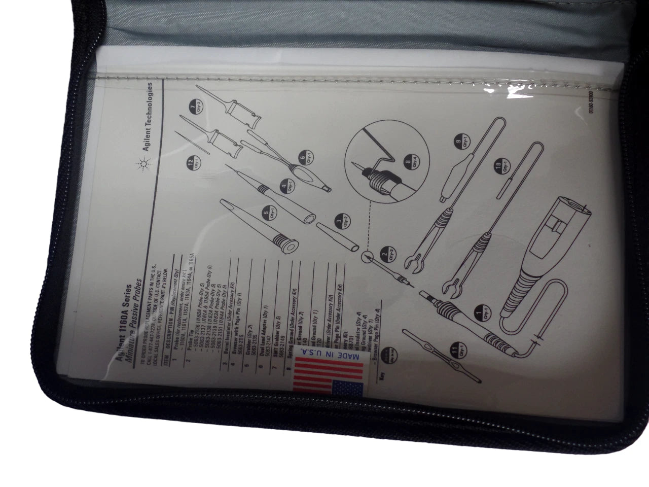 AGILENT 1165A series miniature passive probes - Free Shipping