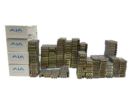 AJA HD10C2 HD/SD-SDI to Analog Converter with Power Adapter and Cable