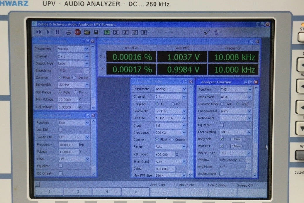 HP 339A Distortion Measurement Set