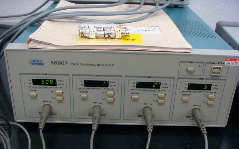 Tektronix A6907 4ch DC-60MHz Isolator