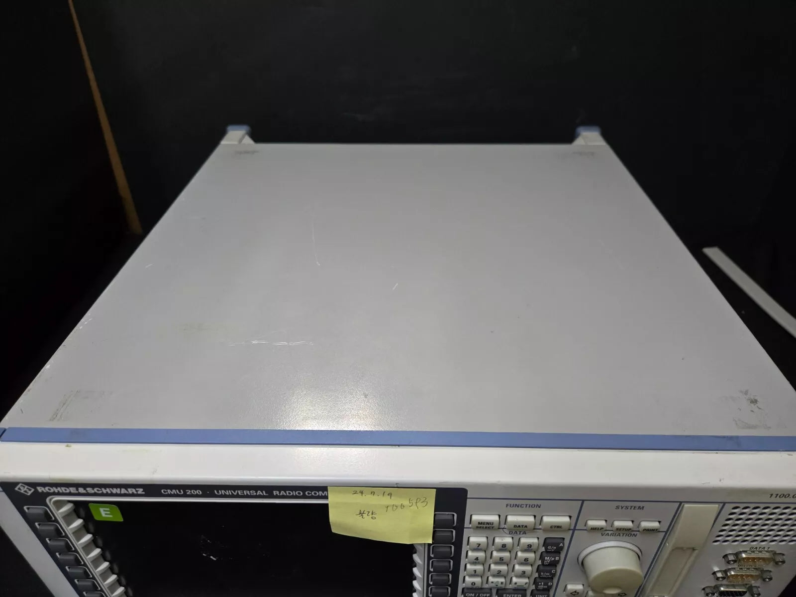 R&S CMU200 Universal Radio Communications Tester, As-is (100593)