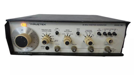 WAVETEK 190 20 MHz Function Generator - High-Quality Equipment