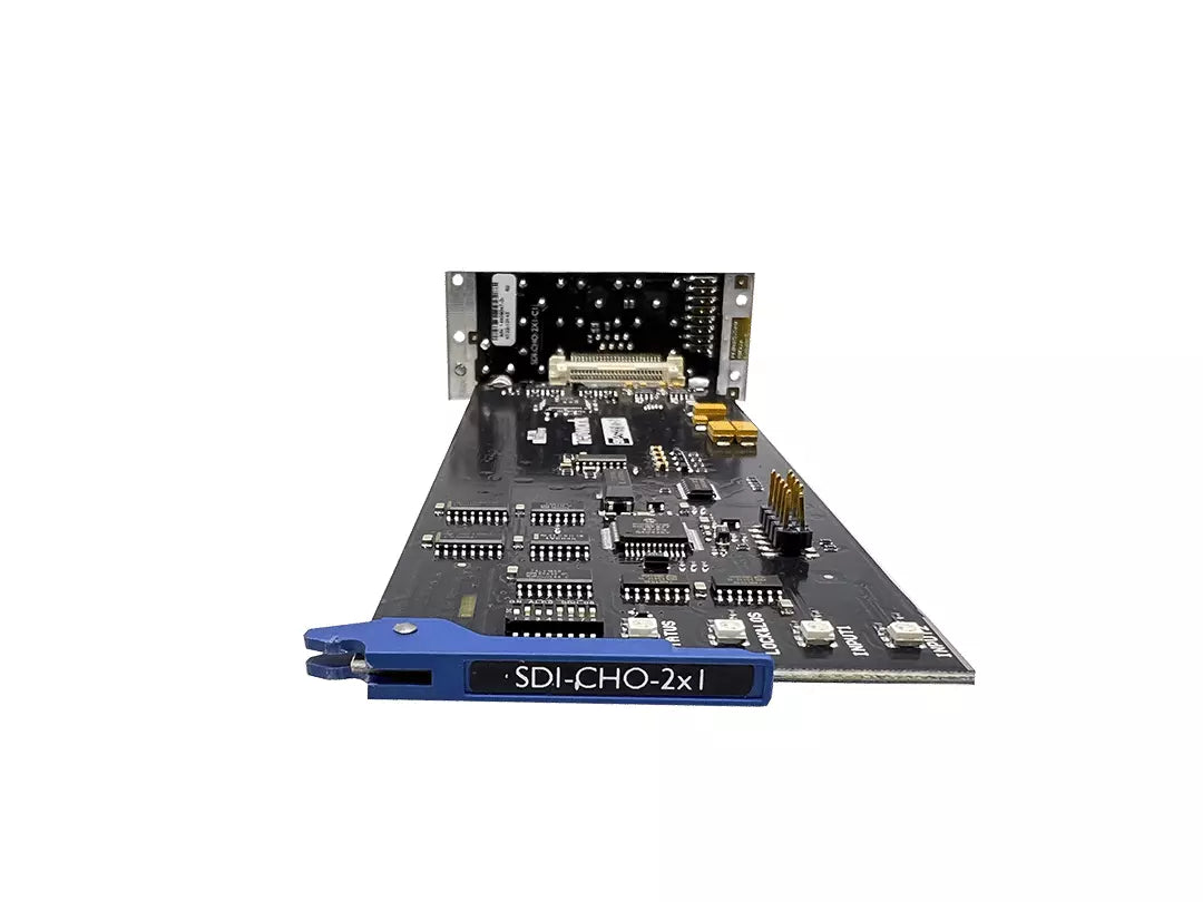 Nevion SDI-CHO-2x1 2x1 SDI Change-Over with Relayed Input Bypass