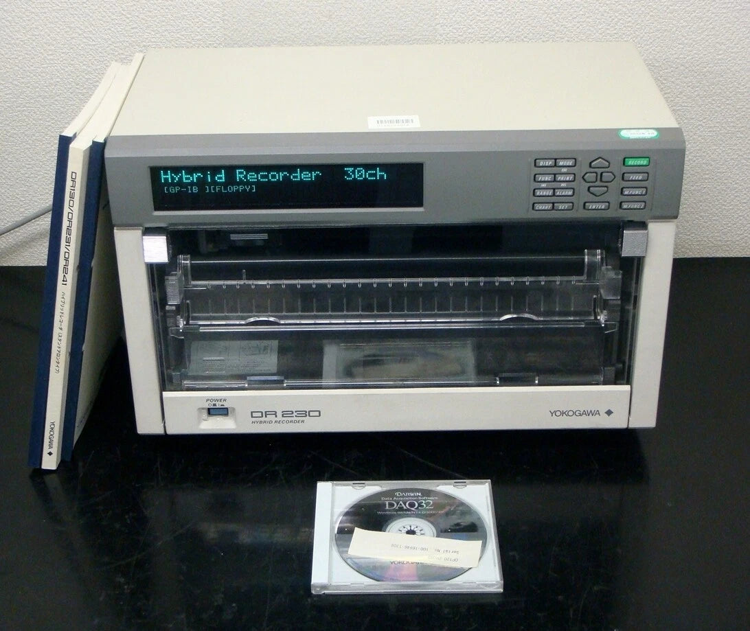 YOKOGAWA DR231-11-31-1M/M1/C1 30ch Hybrid Recorder