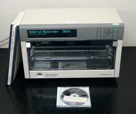 YOKOGAWA DR231-11-31-1M/M1/C1 30ch Hybrid Recorder