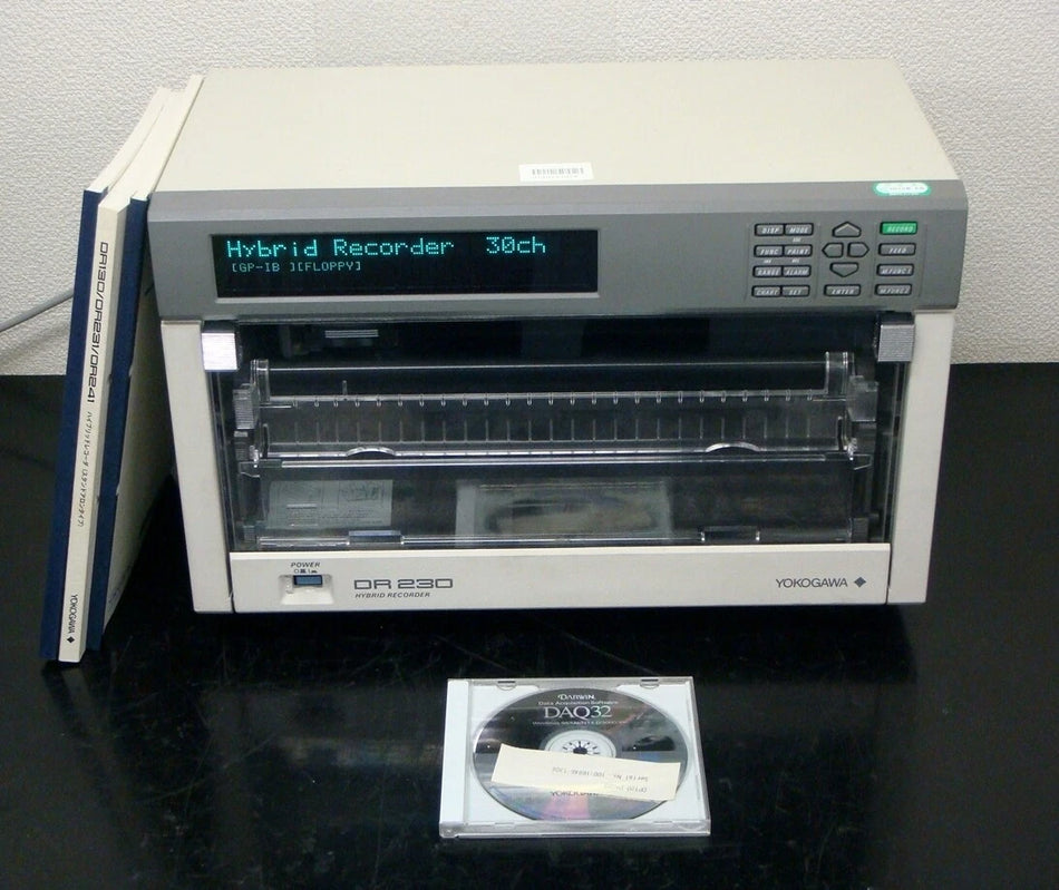 YOKOGAWA DR231-11-31-1M/M1/C1 30ch Hybrid Recorder
