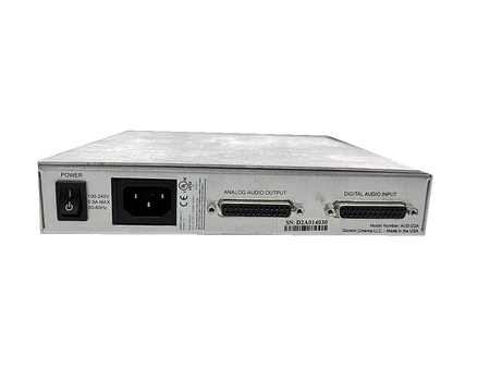 Doremi Cinema AUD-D2A 8 Channel Digital AES/EBU to Analog Audio Converter