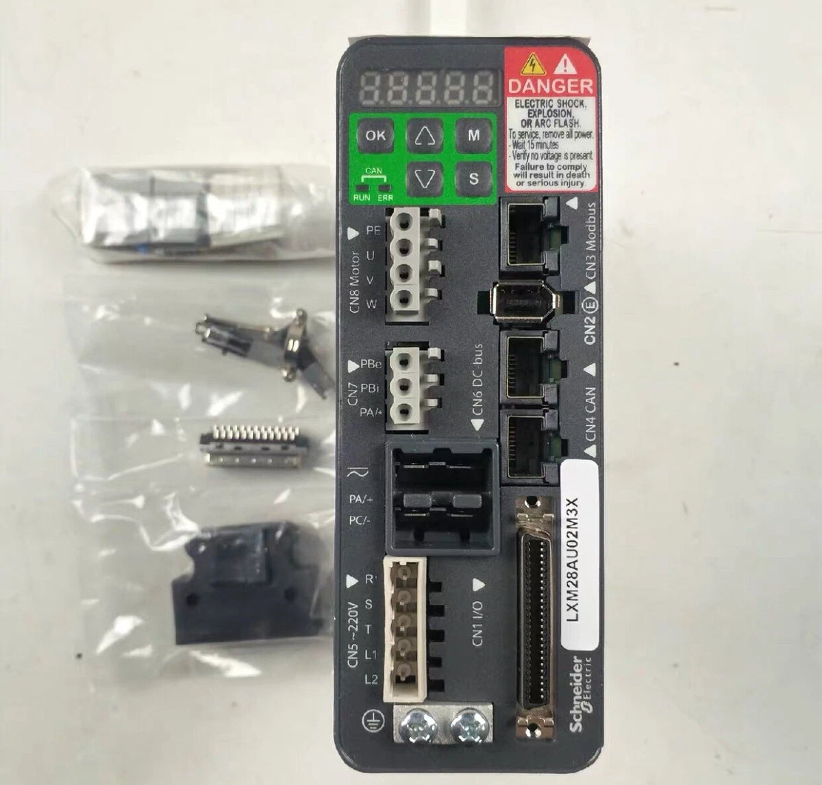 High-performance 360° Motion Sensor Module LXM28AU01M3X