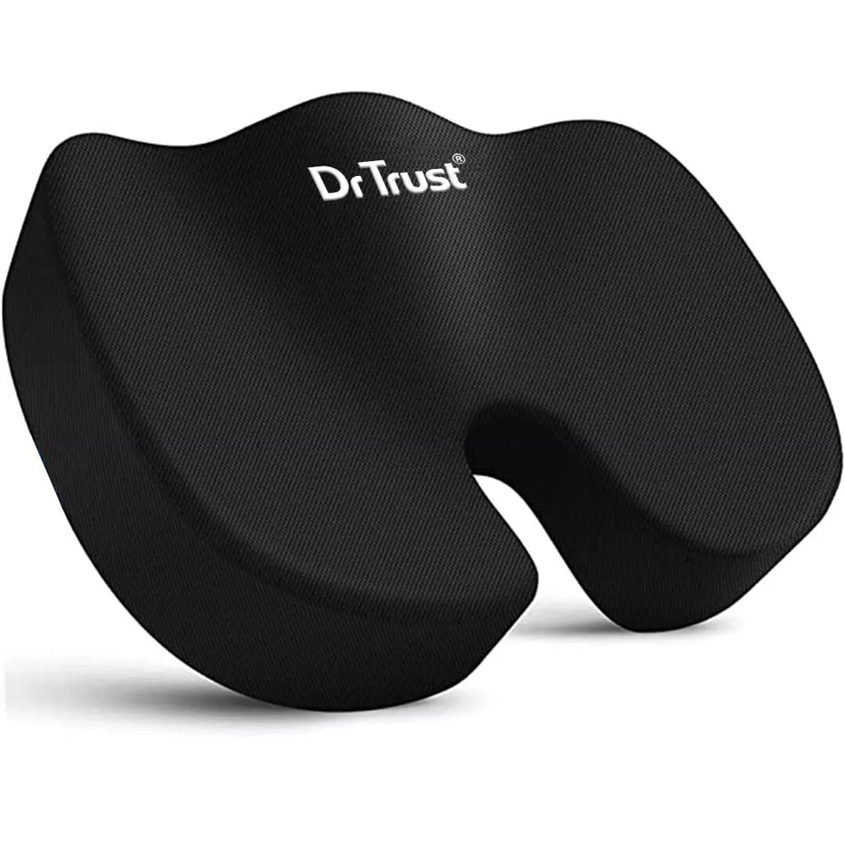 Dr Trust USA Non-Slip Orthopedic Coccyx Seat Cushion