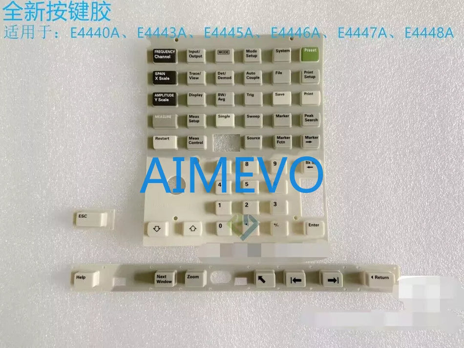 Press Keypad Accessory for Agilent E4440A E4443A E4445A E4446A E4447A E4448A