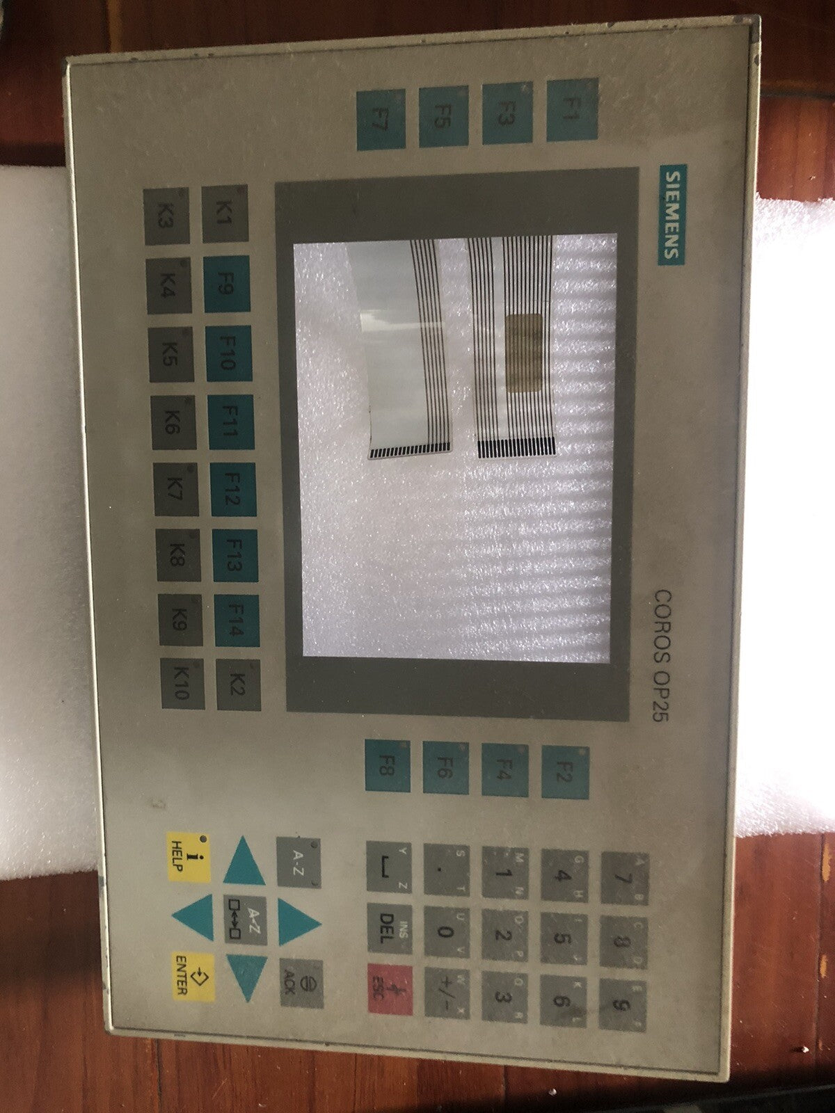 Siemens 6AV3525-1EA01-0AX0 OP25 Operator Panel Enclosure