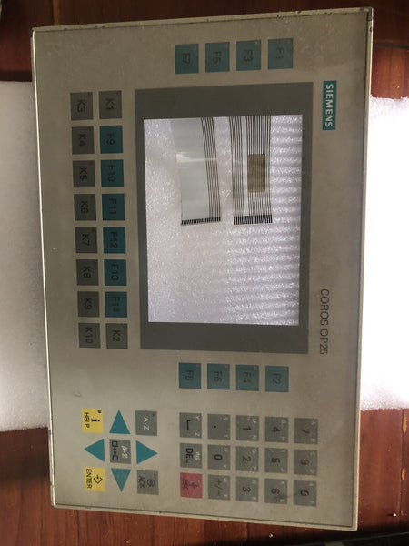 Siemens 6AV3525-1EA01-0AX0 OP25 Operator Panel Enclosure