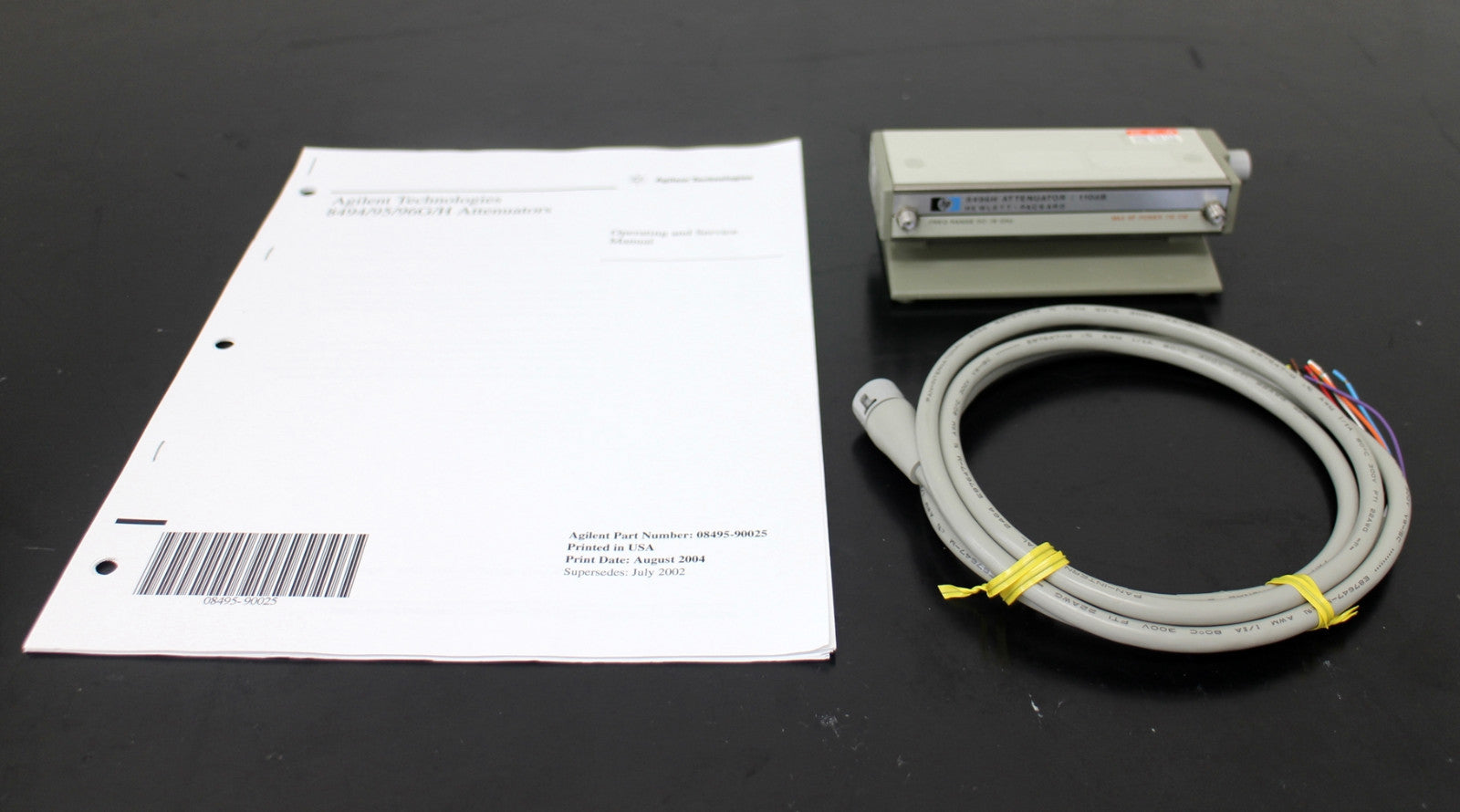 HP 8496H Attenuator