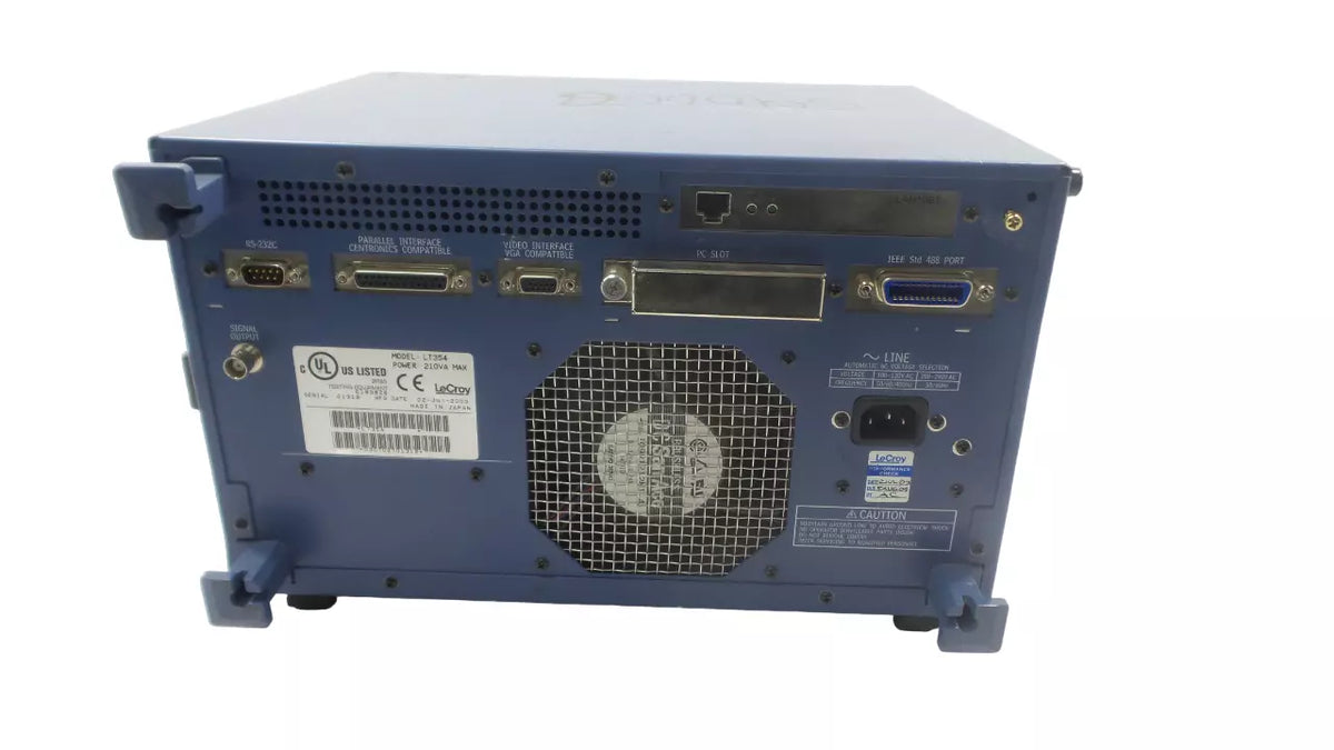 LeCroy Waverunner LT354Ml 500 MHz DSO - High Performance Digital Storage Oscilloscope