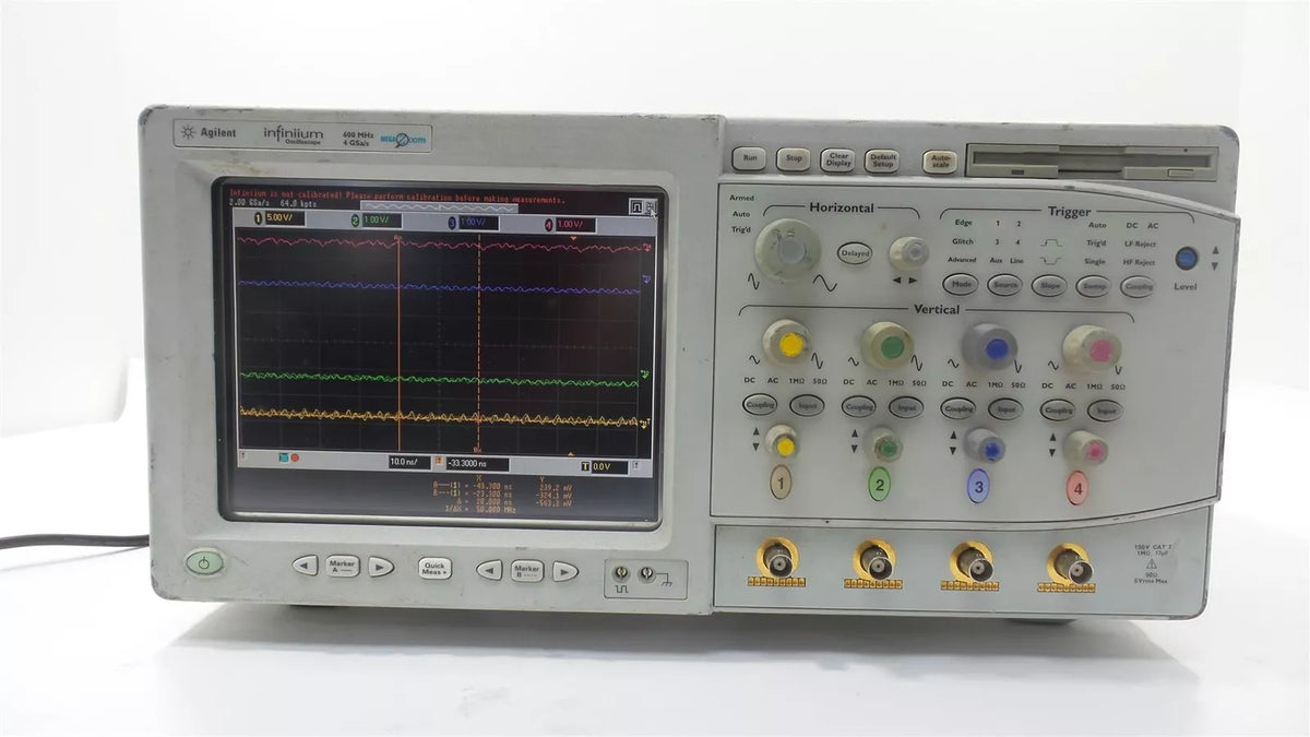 Agilent 54831M Infiniium Oscilloscope 600MHz 4GS/a 4-Channel