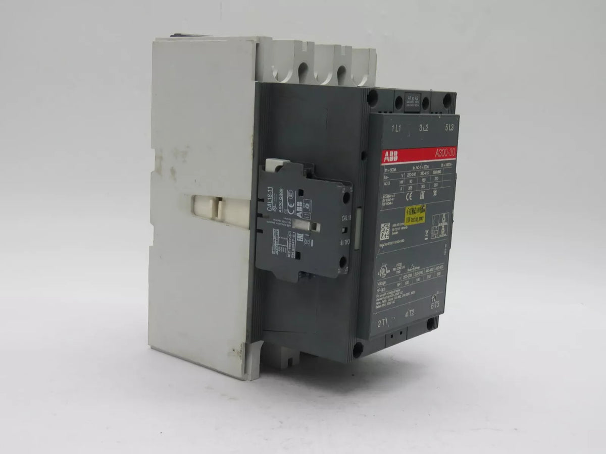 ABB A300-30 Power Contactor 230-240V Used Condition