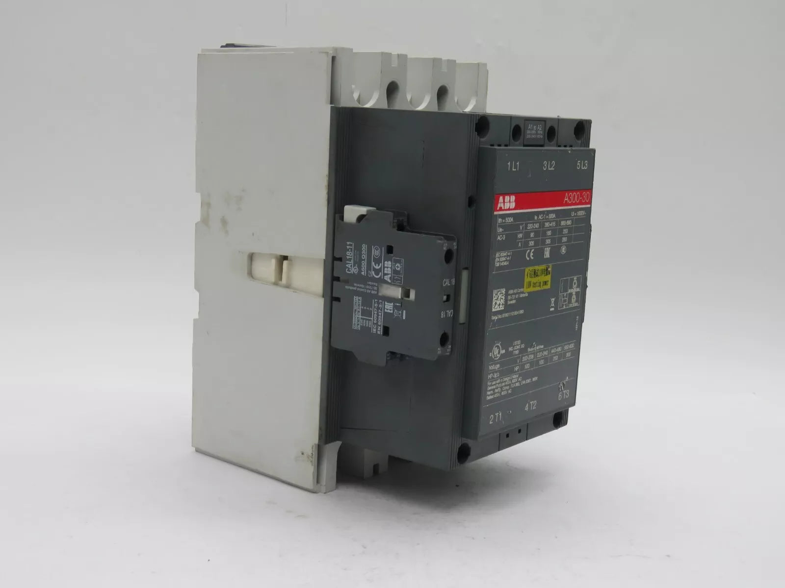 ABB A300-30 Power Contactor 230-240V Used Condition