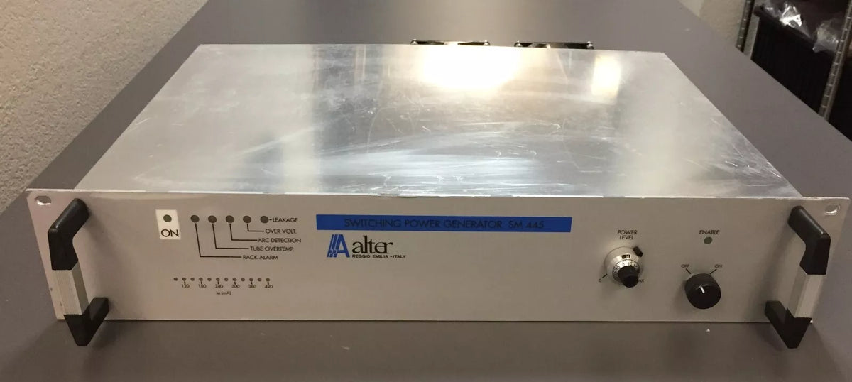 Alter Reggio Emilia SM-445-001 Switching Power Generator