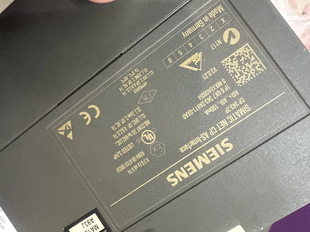 Communication Module CP343-2P for Siemens S7-300 PLC