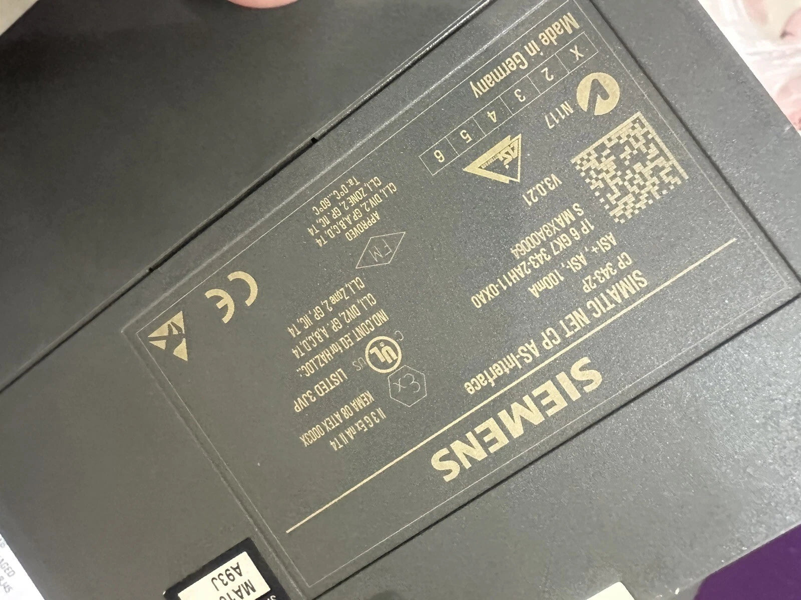 Communication Module CP343-2P for Siemens S7-300 PLC