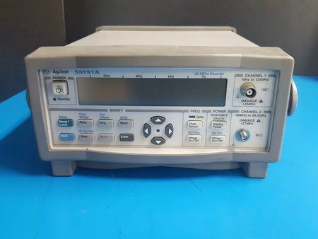 Agilent 53151A CW Microwave Frequency Counter 26.5 GHz (0576)
