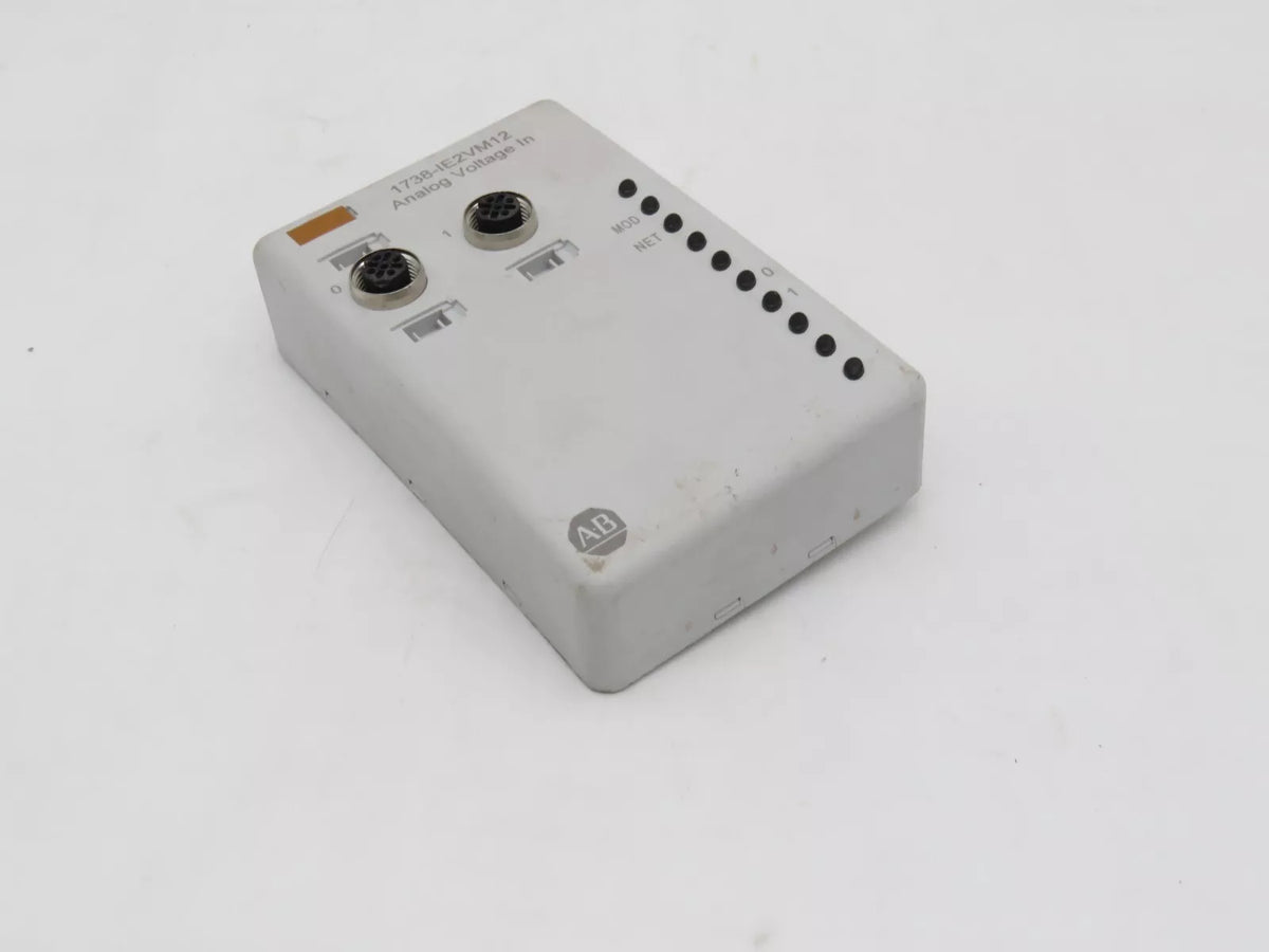 Allen Bradley 1738-IE2VM12 ArmorPoint 2 Point Analog Input Module