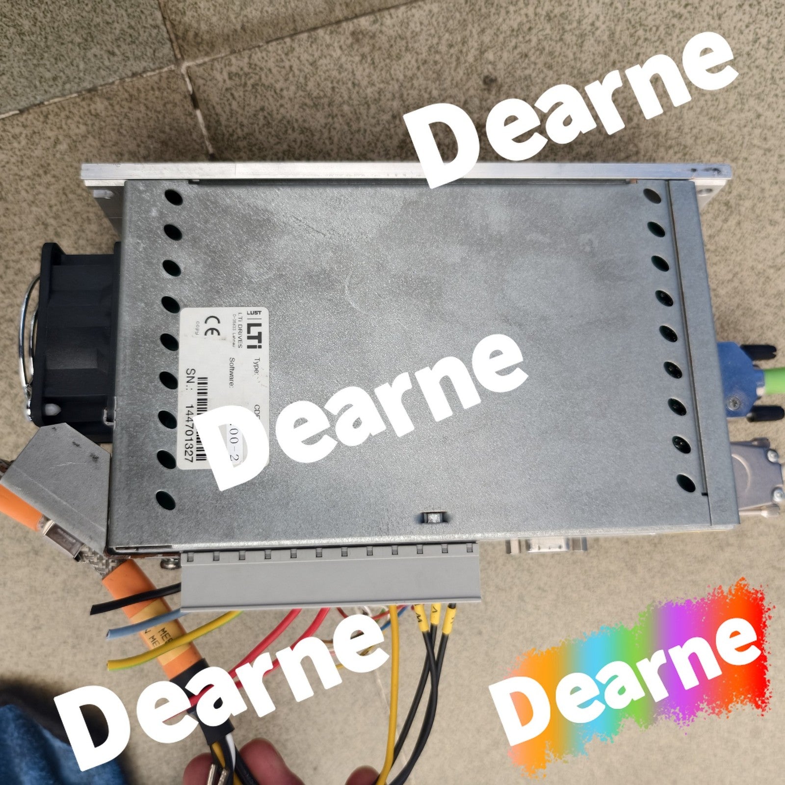 LTI Luster Servo Drive CDE32.004.C2.4