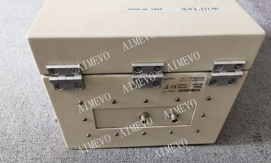 Aeroflex/Cobham Willtek 4921 RF Shield Box With 4916 antenna coupler plate