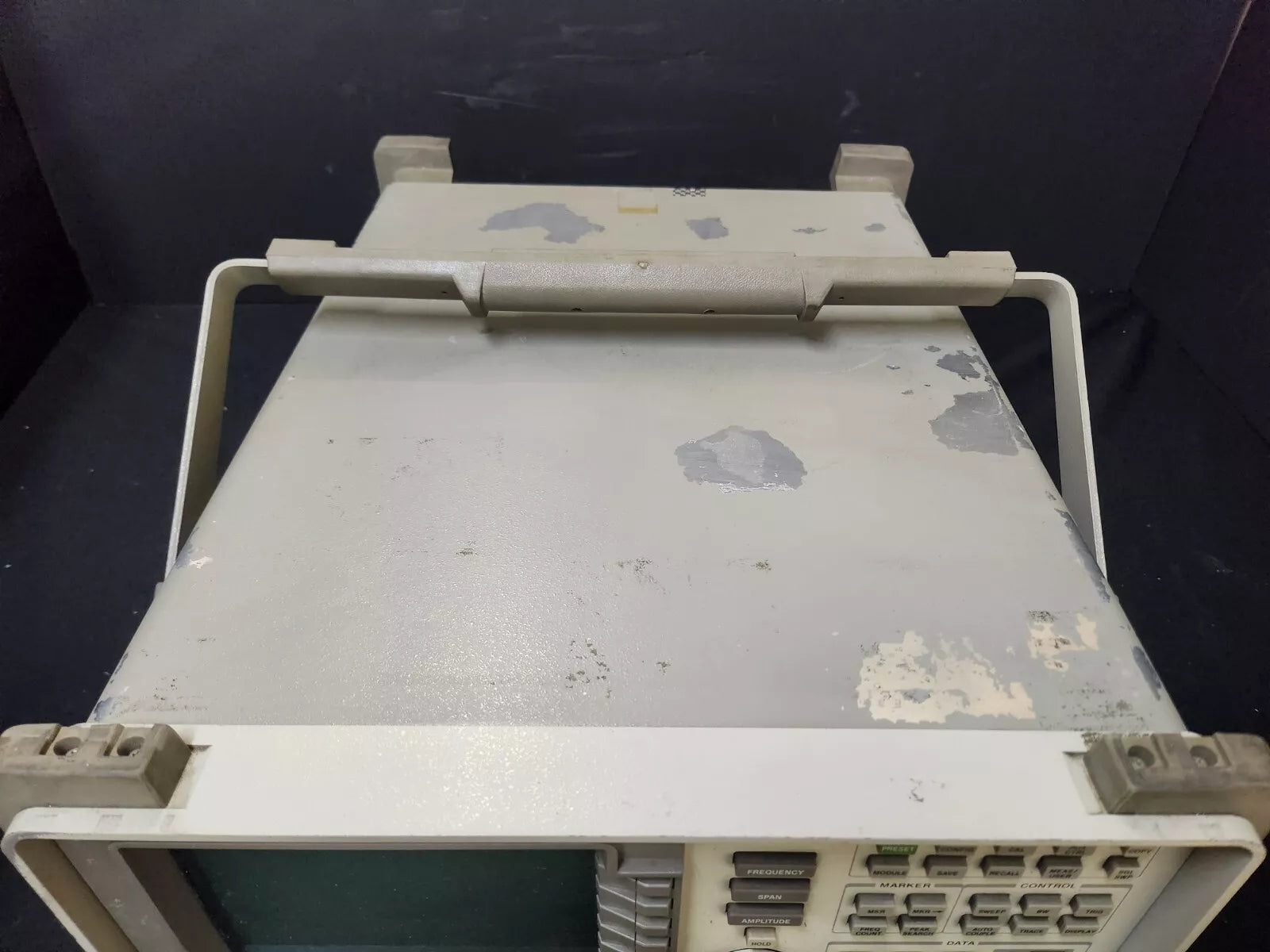 HP 8561E Portable Spectrum Analyzer 30 Hz to 6.5 GHz AS-IS (2661)