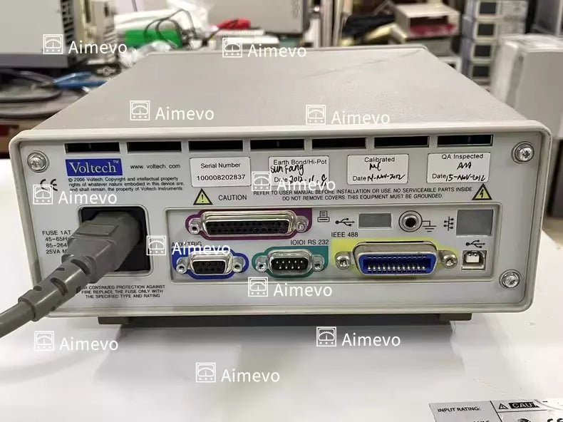 Voltech PM1000+ Power Analyzer - Used