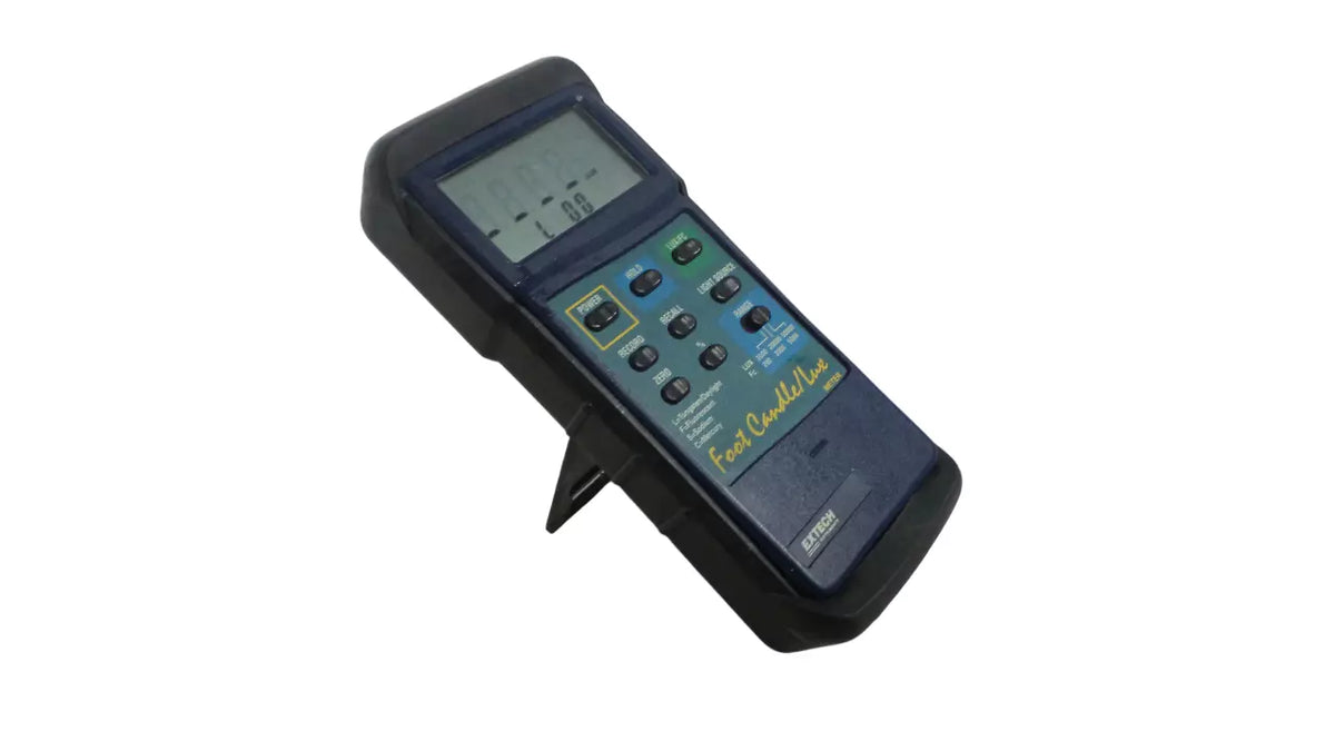 Extech Instruments 407026 Foot Candle Lux Meter